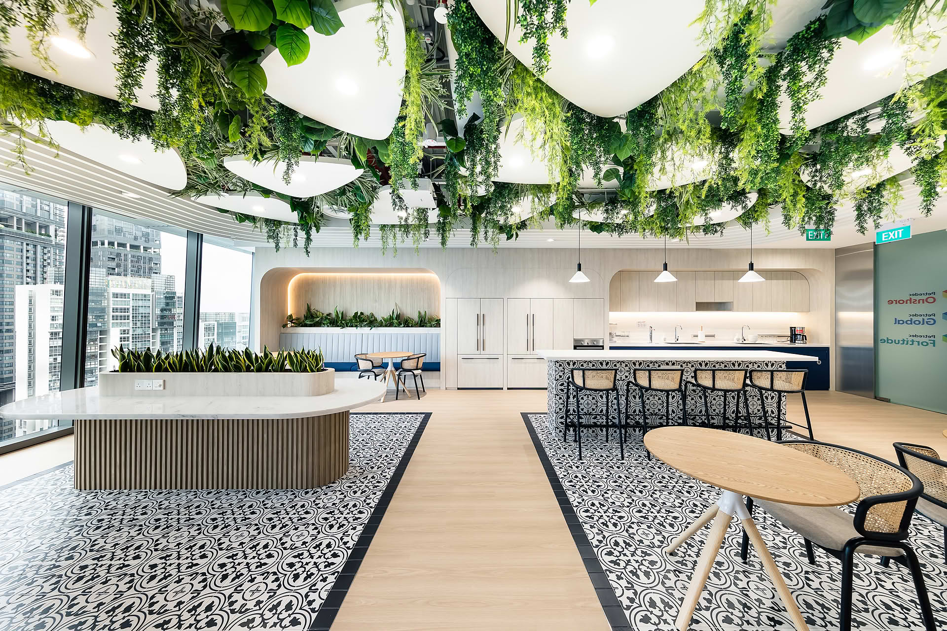 Petredec office interior design