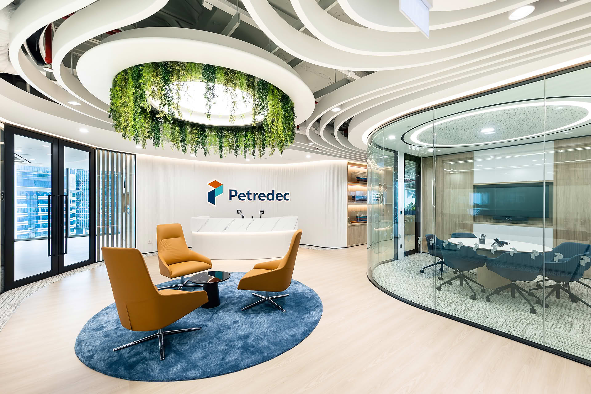 Petredec office interior design