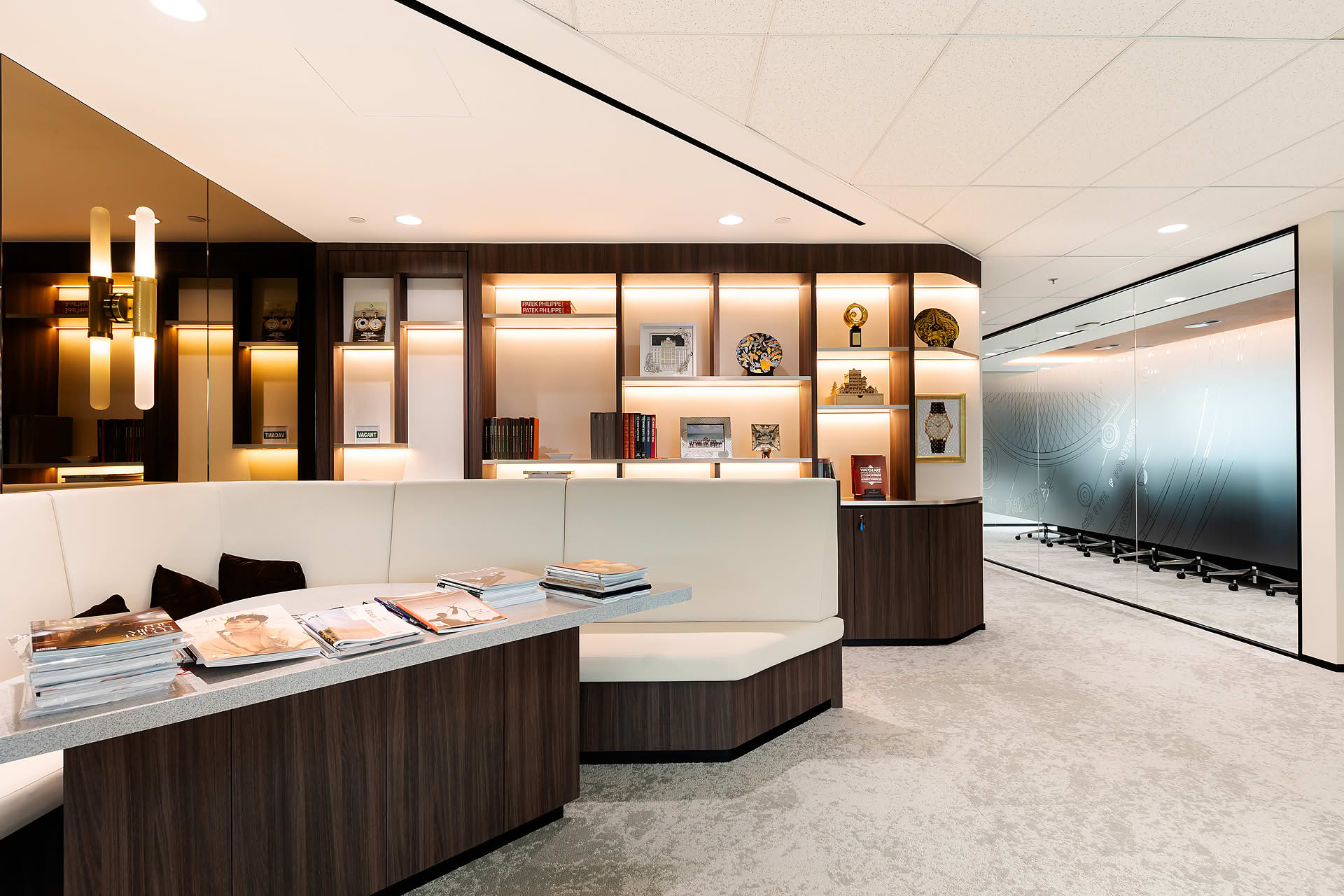 Patek Philippe office interior design photo