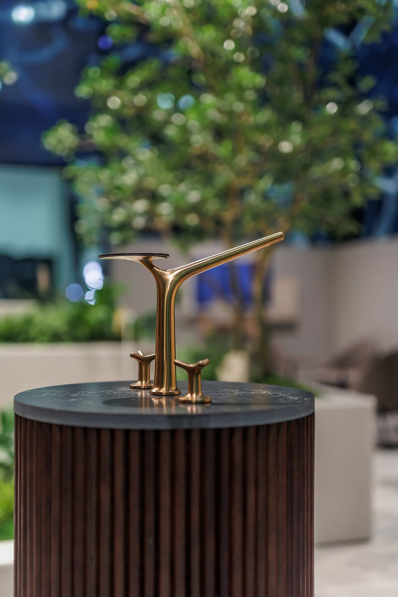 Grohe exhibition booth interior design
