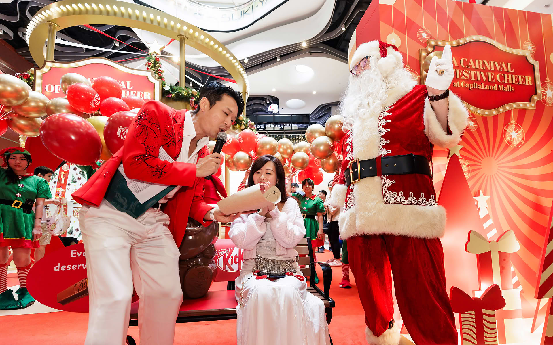 KitKat Christmas prize winner