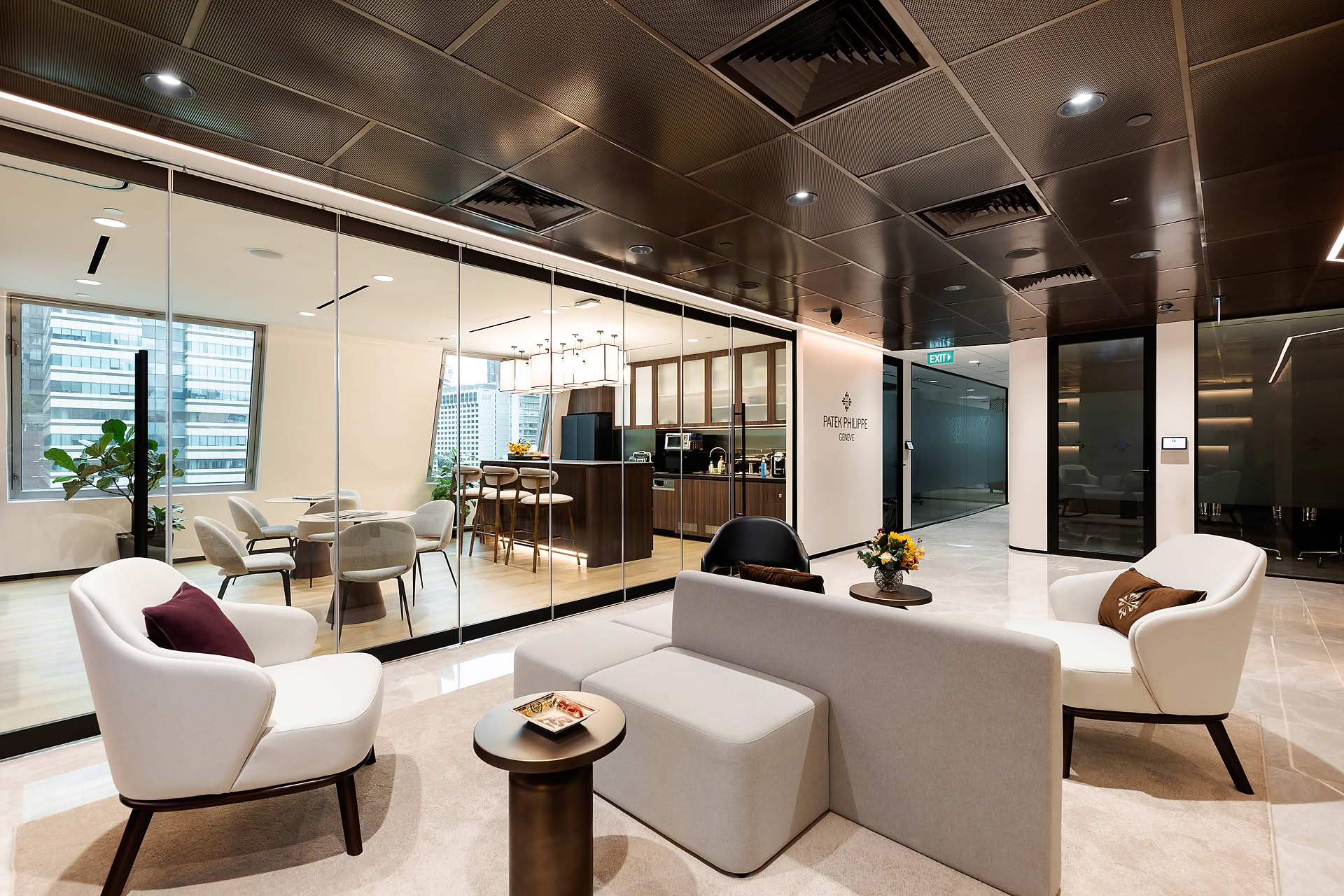 Patek Philippe office interior design photo