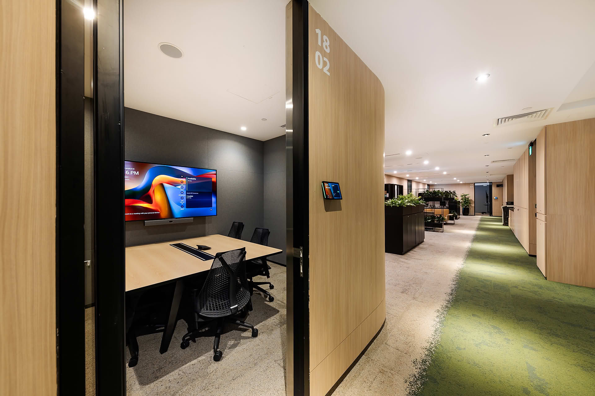 Interior design photo of Keppel Bay Tower office