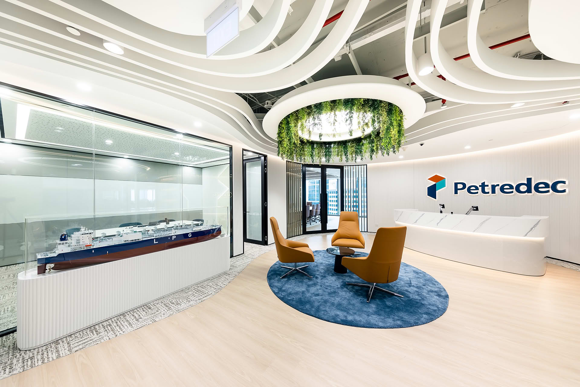 Petredec office interior design