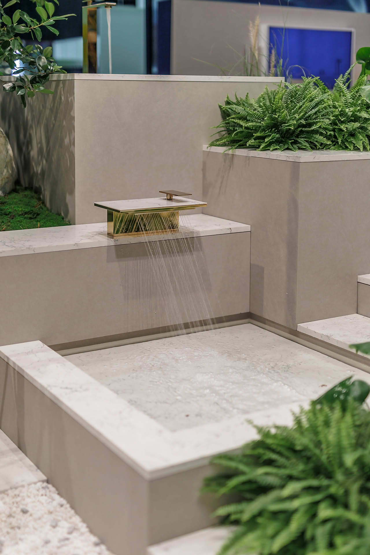 Grohe exhibition booth interior design