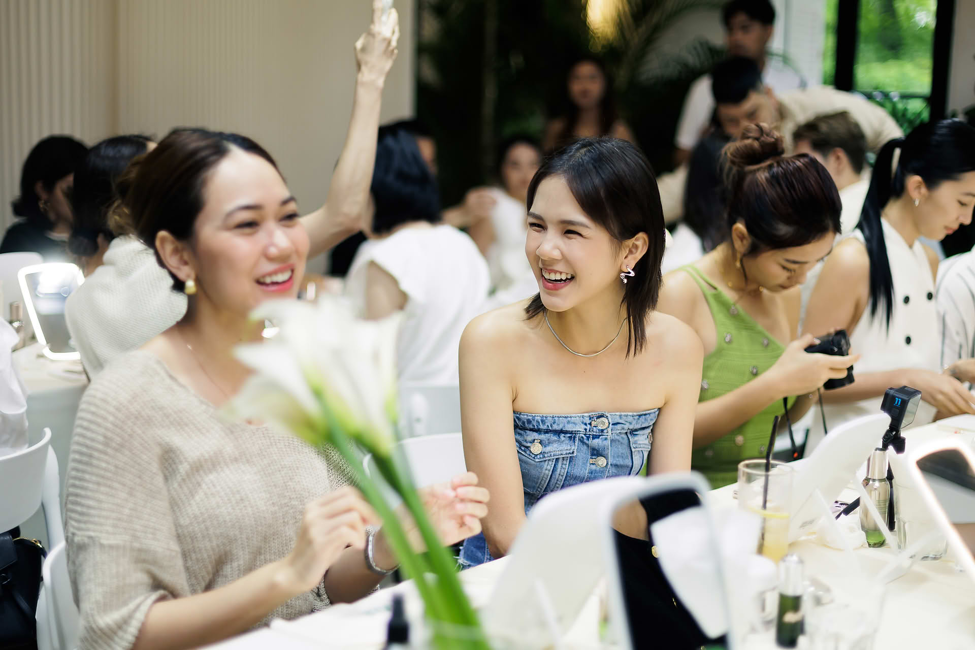 Influencers at La Mer WCD