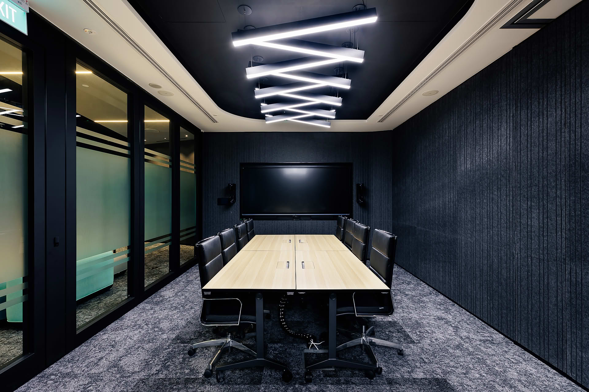 Q-SYS office interior design